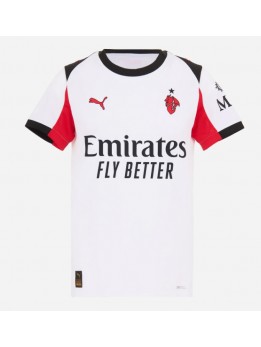 Billige AC Milan Bortedrakt Dame 2025-26 Kortermet